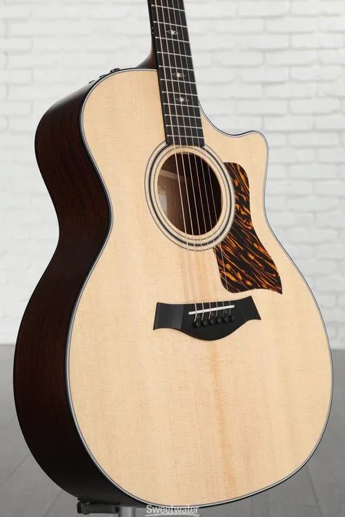 NEW
? Taylor 314ce V-Class Grand Auditorium Acoustic-electric Guitar - Natural