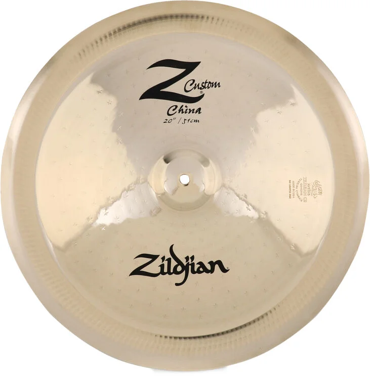  NEW
? Zildjian Z Custom China Cymbal - 20 inch