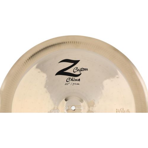  NEW
? Zildjian Z Custom China Cymbal - 20 inch