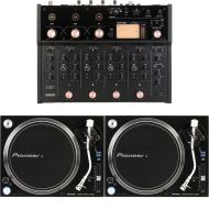 NEW
? AlphaTheta Euphonia 4-channel Rotary Mixer and Pioneer DJ PLX-1000 Professional Turntables