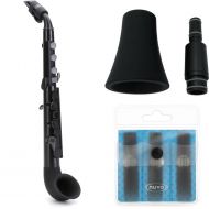 NEW
? Nuvo jSax with Straight Bell, Neck, and 1.0 Strength Synthetic Reeds- Black