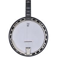 NEW
? Deering Sierra Maple 5-string Resonator Banjo - Brown Mahogany