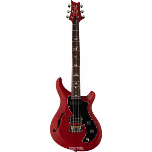  NEW
? PRS S2 Vela Semi-Hollow Satin Electric Guitar - Vintage Cherry Satin