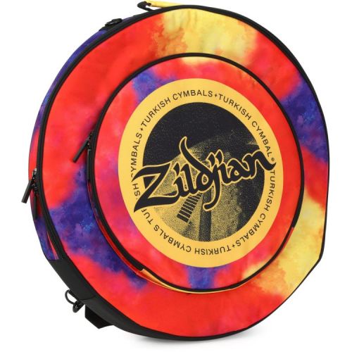  NEW
? Zildjian Student Cymbal Backpack, and Mini Stick Bag - Orange Burst