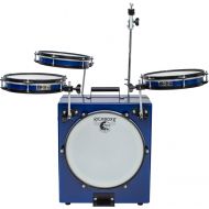 NEW
? Toca Percussion KickBoxx Pro Suitcase Drum Set - Cobalt Blue