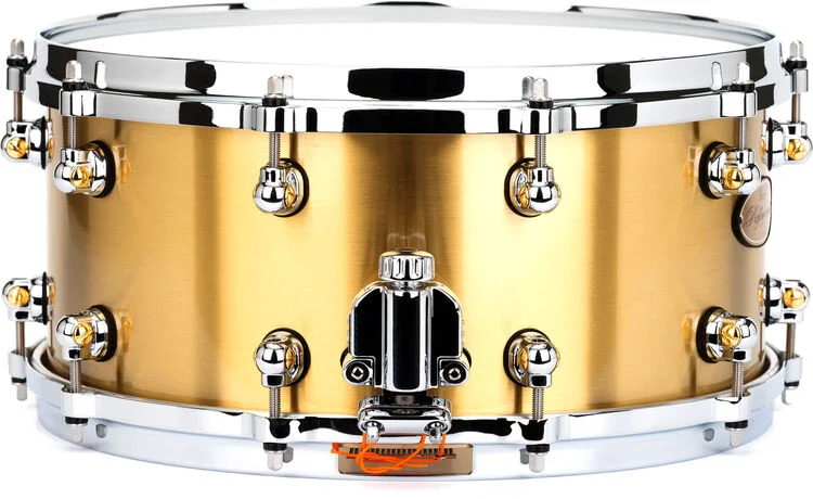  NEW
? Pearl Reference One 3mm Brass Snare Drum - 6.5 inch x 14 inch