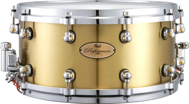  NEW
? Pearl Reference One 3mm Brass Snare Drum - 6.5 inch x 14 inch