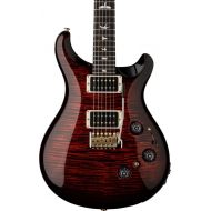 NEW
? PRS Custom 24 Piezo Electric Guitar - Fire Smokeburst, 10-Top