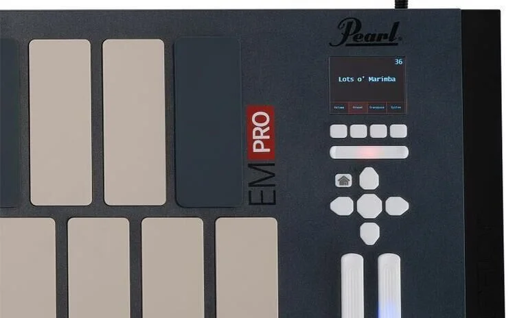  NEW
? Pearl EMC malletSTATION EM Pro 2.0-octave Control Unit