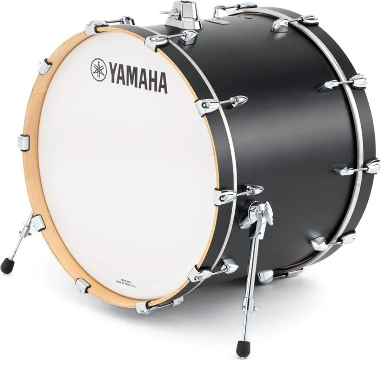 NEW
? Yamaha TMB-2216 Tour Custom Bass Drum - 16 x 22 inch - Licorice Satin