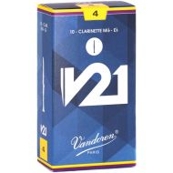 NEW
? Vandoren CR814 V21 Eb Clarinet Reed - 4.0 (10-pack)