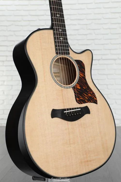 NEW
? Taylor 314ce Builder's Edition 50th-anniversary Grand Auditorium Acoustic-electric Guitar - Natural Spruce with Tobacco Back and Sides