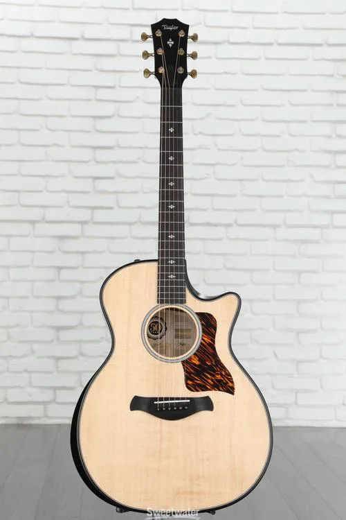  NEW
? Taylor 314ce Builder's Edition 50th-anniversary Grand Auditorium Acoustic-electric Guitar - Natural Spruce with Tobacco Back and Sides