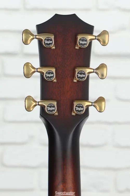  NEW
? Taylor 314ce Builder's Edition 50th-anniversary Grand Auditorium Acoustic-electric Guitar - Natural Spruce with Tobacco Back and Sides