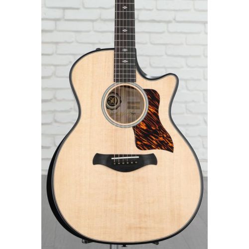  NEW
? Taylor 314ce Builder's Edition 50th-anniversary Grand Auditorium Acoustic-electric Guitar - Natural Spruce with Tobacco Back and Sides