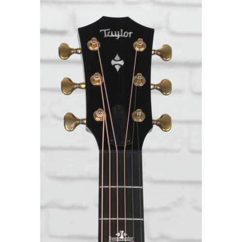  NEW
? Taylor 314ce Builder's Edition 50th-anniversary Grand Auditorium Acoustic-electric Guitar - Natural Spruce with Tobacco Back and Sides