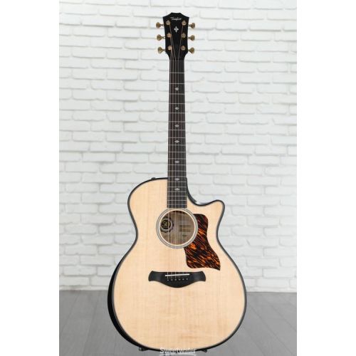  NEW
? Taylor 314ce Builder's Edition 50th-anniversary Grand Auditorium Acoustic-electric Guitar - Natural Spruce with Tobacco Back and Sides