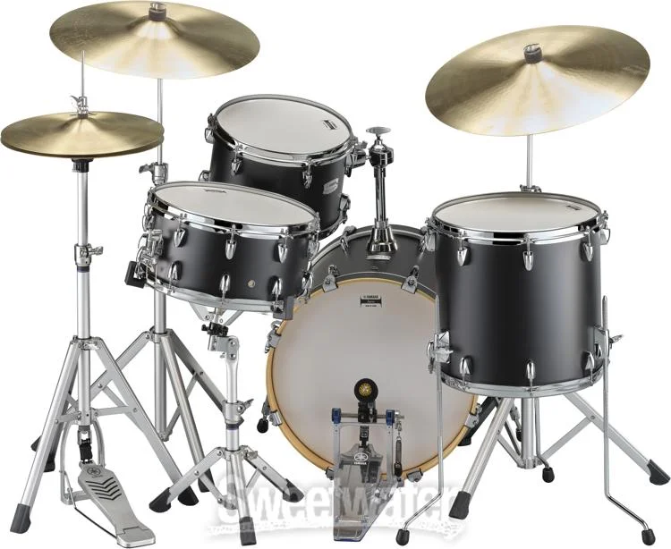  NEW
? Yamaha TMP8F3 Tour Custom 3-piece Shell Pack - Licorice Satin