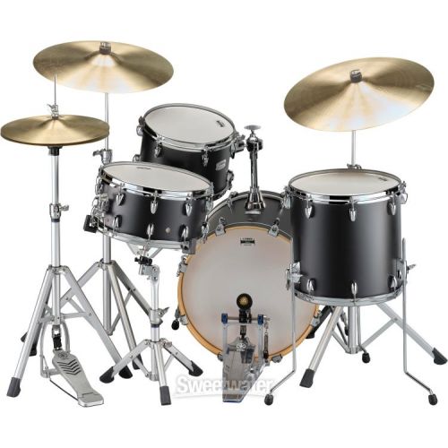  NEW
? Yamaha TMP8F3 Tour Custom 3-piece Shell Pack - Licorice Satin