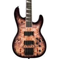 NEW
? Jackson JS Series Concert Bass CB JS3P Bass Guitar - Transparent Black Burst