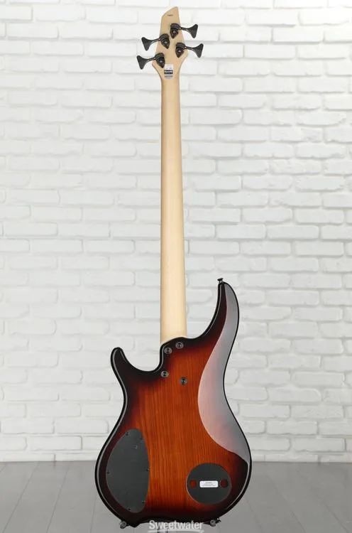  NEW
? Dingwall Guitars Combustion 4-string Electric Bass - Vintage Burst with Maple Fingerboard