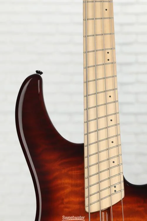  NEW
? Dingwall Guitars Combustion 4-string Electric Bass - Vintage Burst with Maple Fingerboard