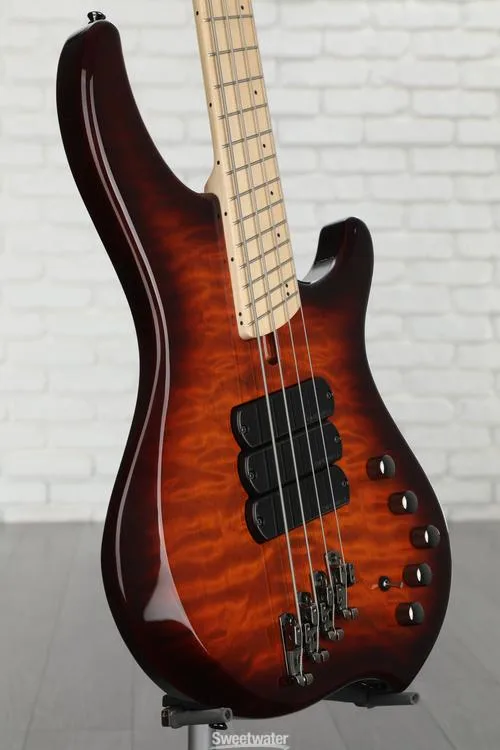  NEW
? Dingwall Guitars Combustion 4-string Electric Bass - Vintage Burst with Maple Fingerboard