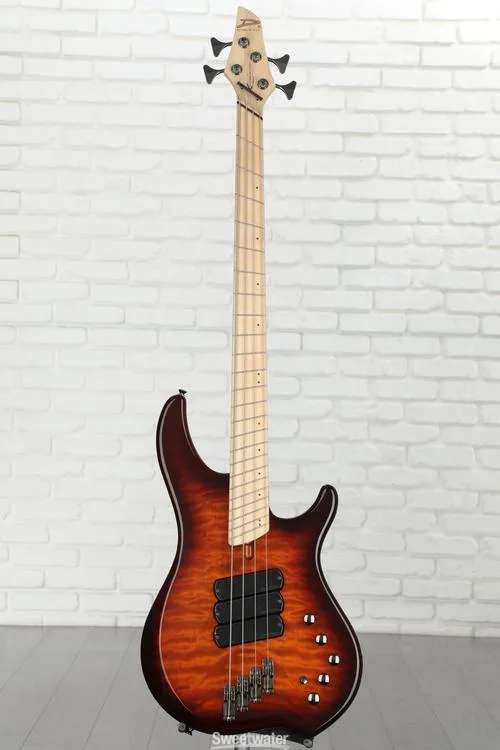  NEW
? Dingwall Guitars Combustion 4-string Electric Bass - Vintage Burst with Maple Fingerboard