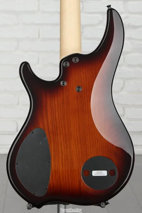  NEW
? Dingwall Guitars Combustion 4-string Electric Bass - Vintage Burst with Maple Fingerboard