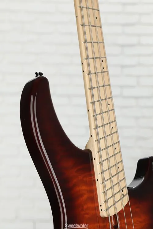  NEW
? Dingwall Guitars Combustion 4-string Electric Bass - Vintage Burst with Maple Fingerboard