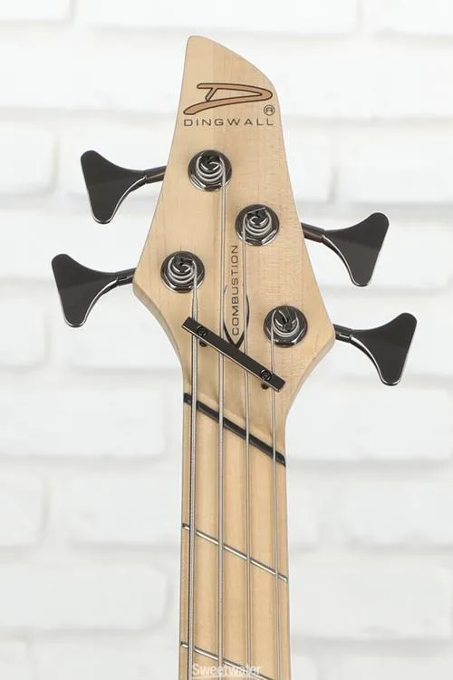  NEW
? Dingwall Guitars Combustion 4-string Electric Bass - Vintage Burst with Maple Fingerboard