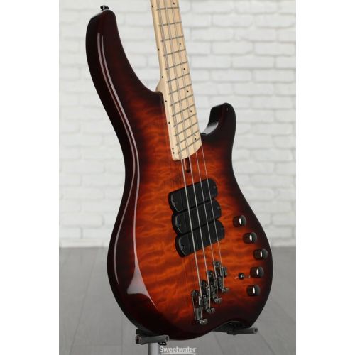  NEW
? Dingwall Guitars Combustion 4-string Electric Bass - Vintage Burst with Maple Fingerboard