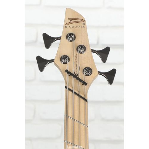  NEW
? Dingwall Guitars Combustion 4-string Electric Bass - Vintage Burst with Maple Fingerboard