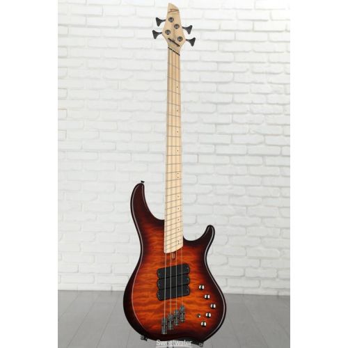  NEW
? Dingwall Guitars Combustion 4-string Electric Bass - Vintage Burst with Maple Fingerboard