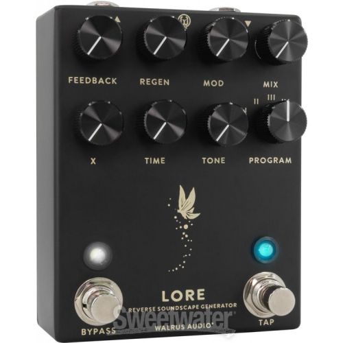  NEW
? Walrus Audio Lore Reverse Soundscape Generator Pedal - Black