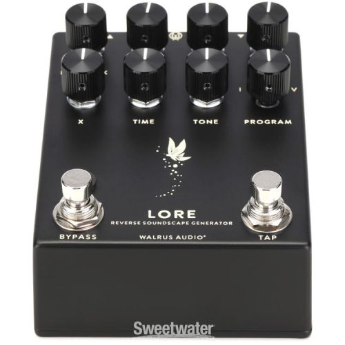  NEW
? Walrus Audio Lore Reverse Soundscape Generator Pedal - Black