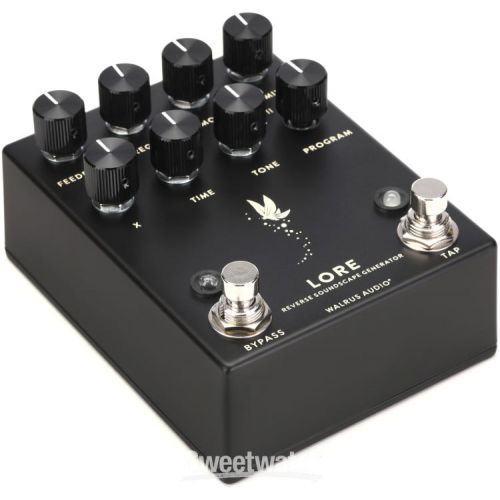  NEW
? Walrus Audio Lore Reverse Soundscape Generator Pedal - Black