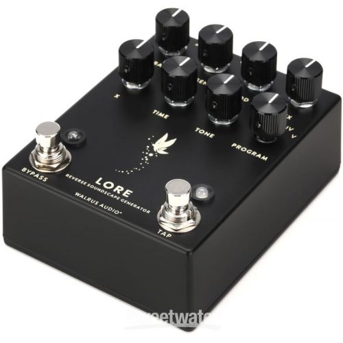  NEW
? Walrus Audio Lore Reverse Soundscape Generator Pedal - Black