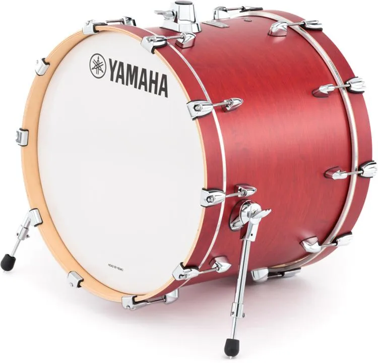 NEW
? Yamaha TMB-2015 Tour Custom Bass Drum - 15 x 20 inch - Candy Apple Satin