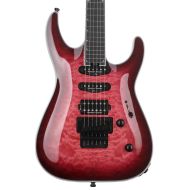 NEW
? Jackson Pro Plus Series Soloist SLA3Q Electric Guitar - Fuschia Burst