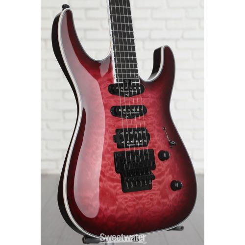  NEW
? Jackson Pro Plus Series Soloist SLA3Q Electric Guitar - Fuschia Burst