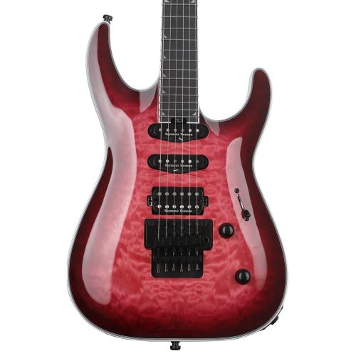  NEW
? Jackson Pro Plus Series Soloist SLA3Q Electric Guitar - Fuschia Burst