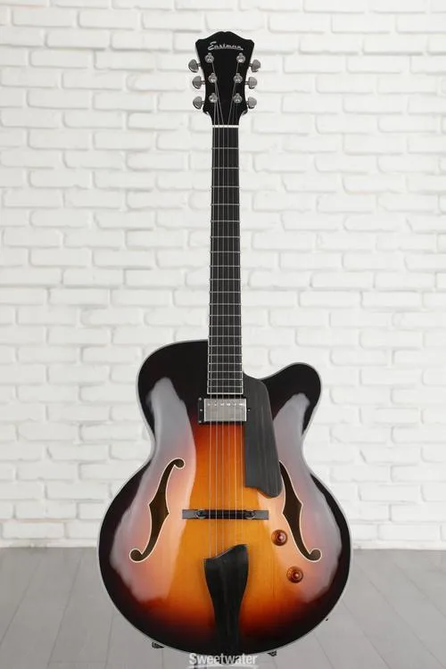  NEW
? Eastman Guitars AR503CE Archtop Hollowbody Electric Guitar - Sunburst