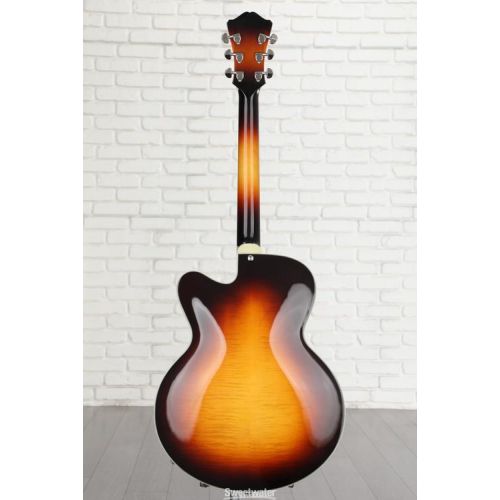  NEW
? Eastman Guitars AR503CE Archtop Hollowbody Electric Guitar - Sunburst