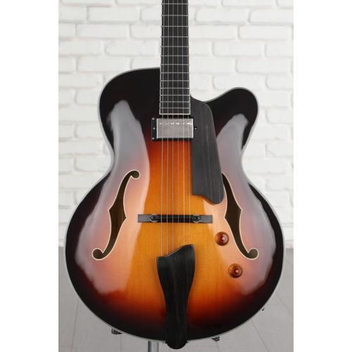  NEW
? Eastman Guitars AR503CE Archtop Hollowbody Electric Guitar - Sunburst