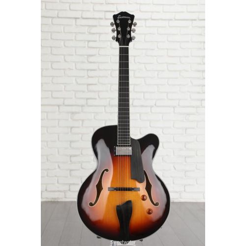  NEW
? Eastman Guitars AR503CE Archtop Hollowbody Electric Guitar - Sunburst