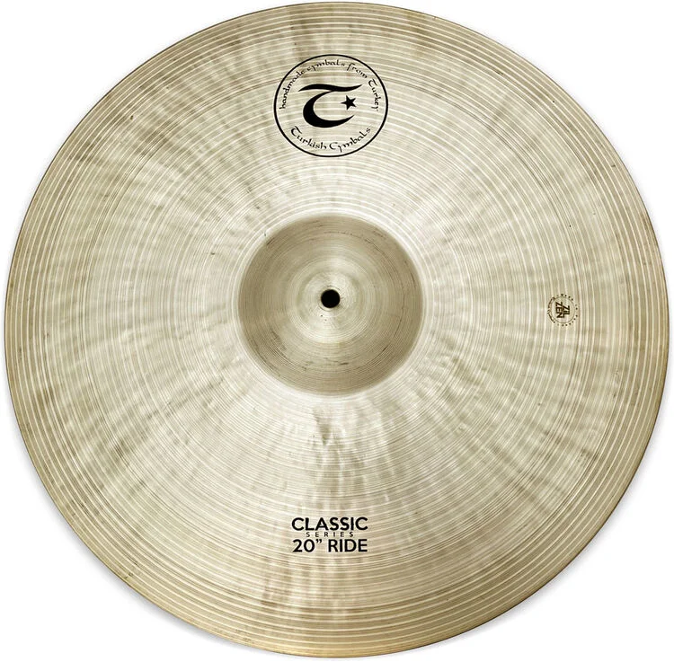  NEW
? Turkish Cymbals Classic Ride Cymbal - 20 inch