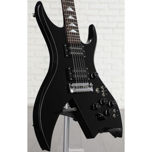  NEW
? B.C. Rich USA Handcrafted Rich B Standard with Kahler Quad - Black