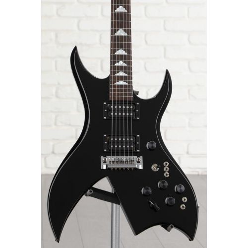  NEW
? B.C. Rich USA Handcrafted Rich B Standard with Kahler Quad - Black