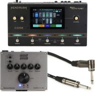 NEW
? Headrush Core Guitar Multi-effect/Amp Modeler/Vocal Processor Unit and Seymour Duncan PowerStage 200 Bundle